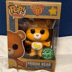 Care Bears 40th Anniversary Limited Edition Earth Day Friend bear Funko Pop